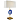 Настольная лампа Blue Agate Table Lamp