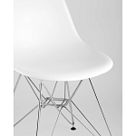 Стул Eames DSR White варинант исполнения - 2 | Loft Concept в Сочи
