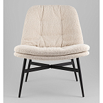 Кресло лаунж Tail молочный варинант исполнения - 4 | Loft Concept в Сочи