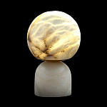 Настольная лампа из натурального камня Heavenly Body варинант исполнения - 1 | Loft Concept в Сочи