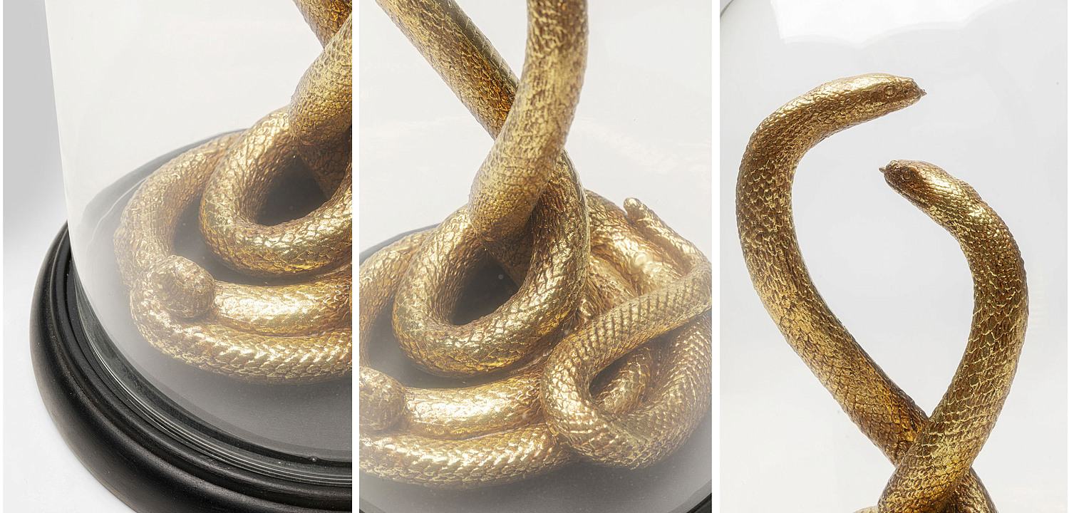 Статуэтка Golden Snakes - Loft-Concept в Сочи