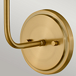 Бра с конусным плафоном и латунной фурнитурой с цепочкой для включения Hinkley варинант исполнения - 5 | Loft Concept в Сочи