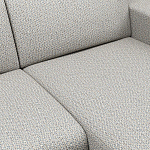 Мебельная ткань Шенилл серо-голубой цвет 142 см T4-47 варинант исполнения - 5 | Loft Concept в Сочи