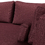 Мебельная ткань Шенилл бордовый цвет 138 см T4-38 варинант исполнения - 10 | Loft Concept в Сочи