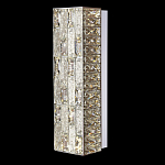 Бра прямоугольное с текстурной огранкой Reflection of Reality варинант исполнения - 6 | Loft Concept в Сочи