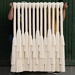 Декор на стену Белые Кисти Wall decor White Tassels варинант исполнения - 2 | Loft Concept в Сочи