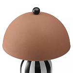 Настольная лампа с черно-белым основанием Bright Accent варинант исполнения - 4 | Loft Concept в Сочи