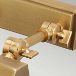 Светильник для картин с призматическим плафоном и двойными регулируемыми шарнирами Elstead Lighting варинант исполнения - 50 | Loft Concept в Сочи