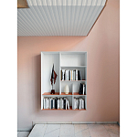 Дизайнерский стеллаж с вертикальными и горизонтальными полками Gio Ponti D.357.1 D.357.2 Rack варинант исполнения - 6 | Loft Concept в Сочи