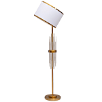 Торшер металлический со стеклянным декором Intersection варинант исполнения - 1 | Loft Concept в Сочи