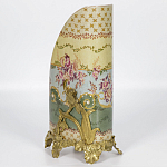 Фарфоровая ваза с бронзовыми элементами Eden Garden варинант исполнения - 4 | Loft Concept в Сочи