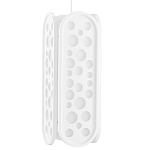 Подвесной светильник белый овальный White Holes варинант исполнения - 3 | Loft Concept в Сочи