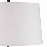 Торшер с основанием в виде стебля с листьями и тканевым абажуром Flowing Leaves варинант исполнения - 4 | Loft Concept в Сочи