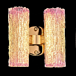 Бра с двумя текстурными цилиндрическими плафонами Glimpse варинант исполнения - 1 | Loft Concept в Сочи