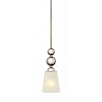 Подвесной светильник с матовым стеклянным коническим плафоном в современном стиле Hinkley варинант исполнения - 1 | Loft Concept в Сочи