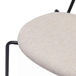 Стул с мягким сиденьем Stool Loft Light Brown варинант исполнения - 7 | Loft Concept в Сочи