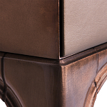 Консоль c 4-мя выдвижными ящиками и изогнутыми ножками Untamed Console варинант исполнения - 2 | Loft Concept в Сочи