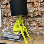 Настольная лампа TERRAMI с абажуром варинант исполнения - 9 | Loft Concept в Сочи