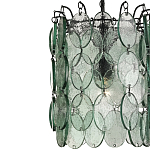 Подвесной светильник с каскадом из декоративных элементов Glass Pendant варинант исполнения - 1 | Loft Concept в Сочи