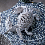 Статуэтка краб с детализированной текстурой в белом цвете Marine Accessories варинант исполнения - 9 | Loft Concept в Сочи