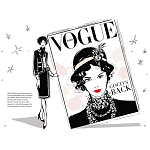Megan Hess. Coco Chanel: The Illustrated World of a Fashion Icon варинант исполнения - 2 | Loft Concept в Сочи