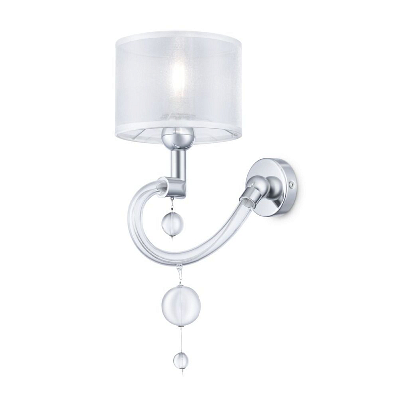 Бра Round transparent circles Хром Бра Round transparent circles Хром в Сочи | Loft Concept