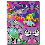 Книга Louis Vuitton. Virgil Abloh варинант исполнения - 2 | Loft Concept в Сочи