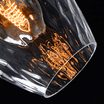 Подвесной светильник со стеклянном плафоном в форме бокала Kaleido варинант исполнения - 42 | Loft Concept в Сочи