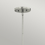 Подвесной светильник с матовым стеклянным коническим плафоном в современном стиле Hinkley варинант исполнения - 3 | Loft Concept в Сочи