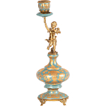 Фарфоровый подсвечник Ангел во главе Voki варинант исполнения - 1 | Loft Concept в Сочи