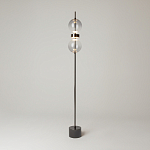 Напольный торшер светодионый Double Moon 3000К 15Вт варинант исполнения - 2 | Loft Concept в Сочи