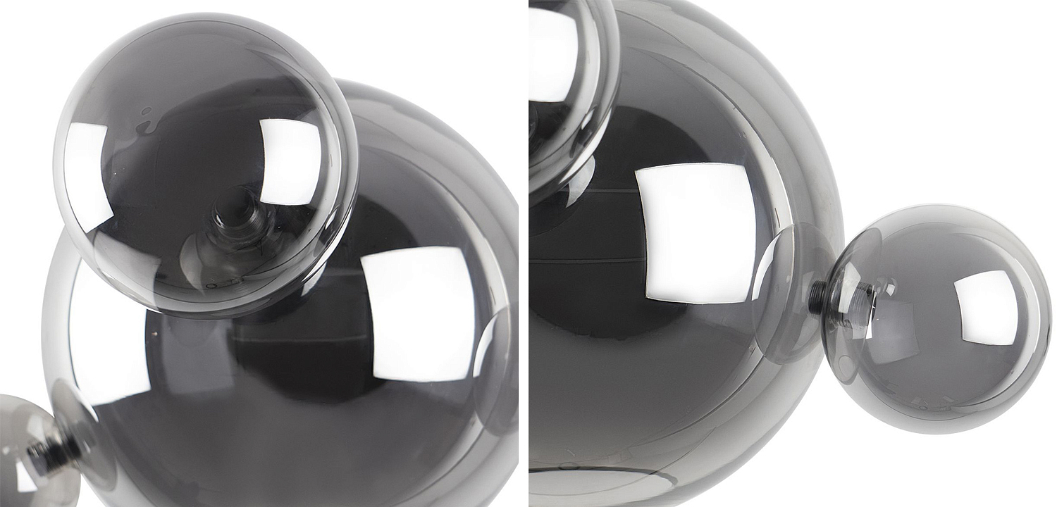 Бра Giopato & Coombes Bolle Wall 04 Bubbles smoky Бра Giopato & Coombes Bolle Wall 04 Bubbles smoky - Loft-Concept в Сочи