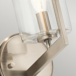 Бра с прозрачным плафоном в форме цилиндра Kichler варинант исполнения - 8 | Loft Concept в Сочи