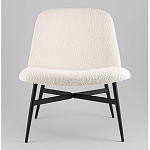 Кресло лаунж Ease белый варинант исполнения - 4 | Loft Concept в Сочи