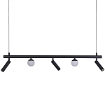 Линейный светодиодный светильник Longo Linear Hanging Lamp варинант исполнения - 1 | Loft Concept в Сочи