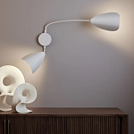 Бра бежевого цвета Aracea варинант исполнения - 4 | Loft Concept в Сочи