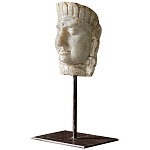 Декоративная статуэтка из мрамора Indian Tribal Chief Statuette варинант исполнения - 3 | Loft Concept в Сочи