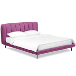 Кровать с мягким изголовьем Brussels варинант исполнения - 11 | Loft Concept в Сочи