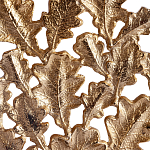 Статуэтка Metal Flowers цвета латунь варинант исполнения - 2 | Loft Concept в Сочи