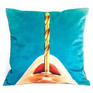 Подушка Seletti Cushion Drill Design Toiletpaper