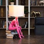 Настольная лампа TERRAMI с абажуром варинант исполнения - 4 | Loft Concept в Сочи