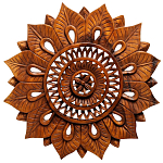 Панно из дерева Tracery Panel With Trees варинант исполнения - 1 | Loft Concept в Сочи