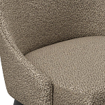 Мебельная ткань Шенилл коричневый цвет 138 см T4-21 варинант исполнения - 11 | Loft Concept в Сочи