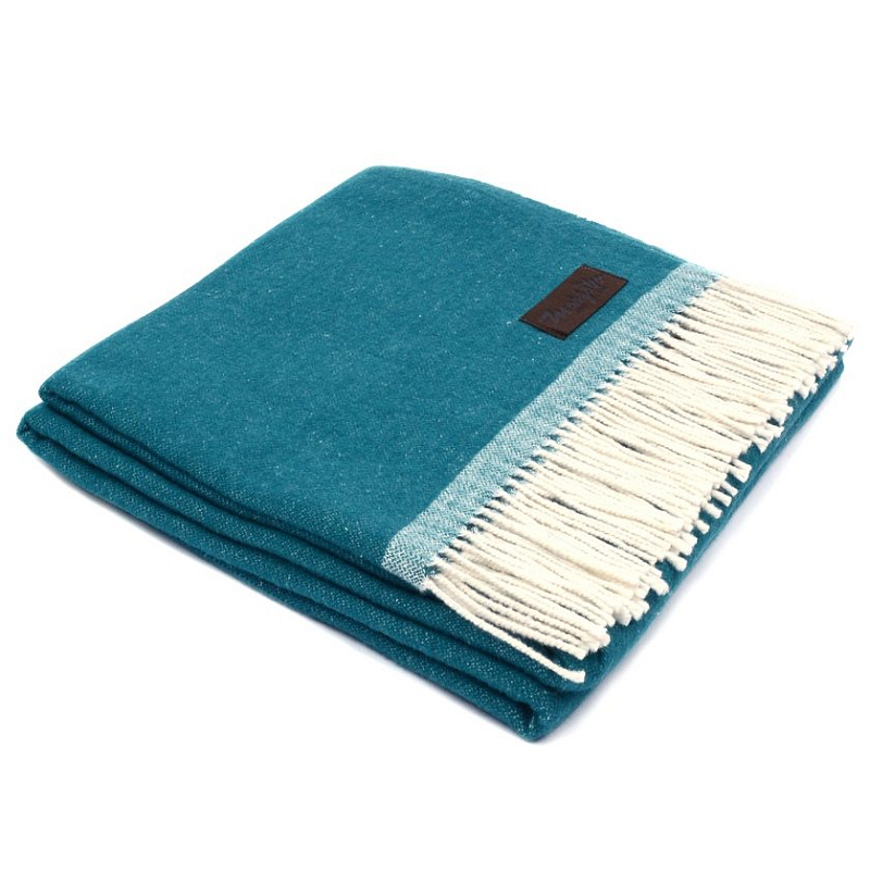 Плед SARA 5000 Marzotto Синий в Сочи | Loft Concept 