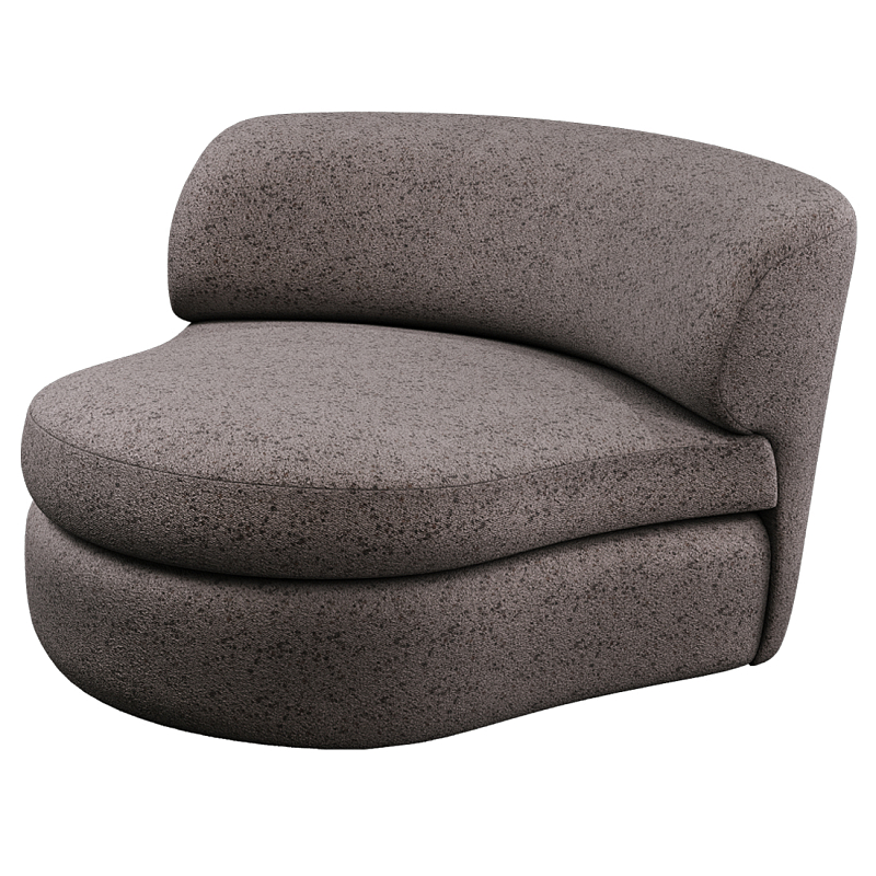 Кушетка Ulysses Коричневый в Сочи | Loft Concept 