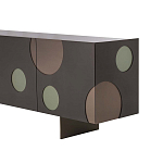 Дизайнерский комод с декором в виде круглых элементов на фасаде Matisse варинант исполнения - 1 | Loft Concept в Сочи
