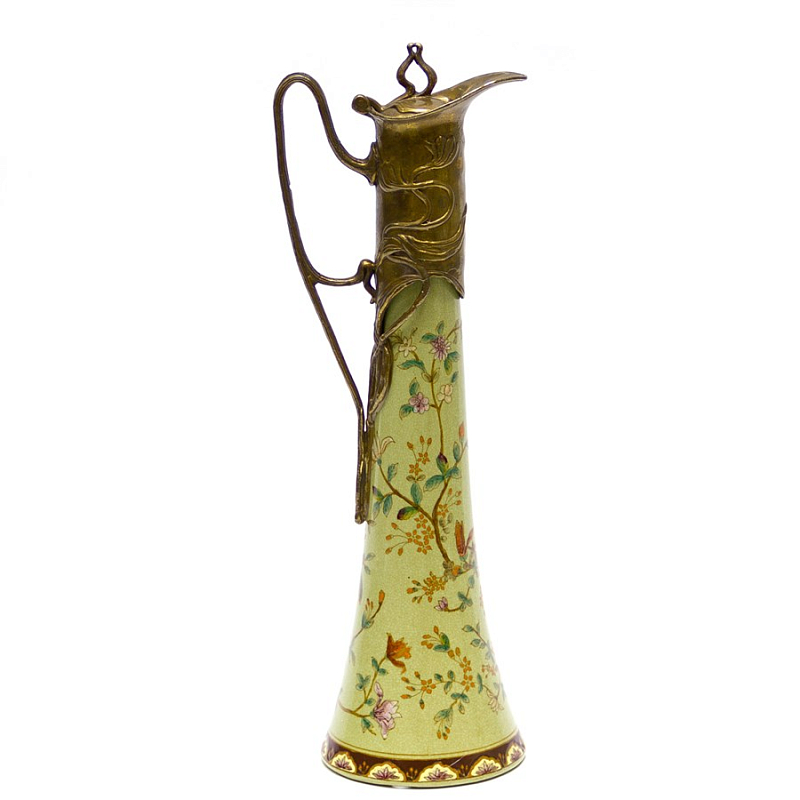 Кувшин Eastern Jug Зеленый Бронза в Сочи | Loft Concept 