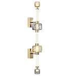 Светодиодное бра Rovelly Gold  95 см варинант исполнения - 2 | Loft Concept в Сочи