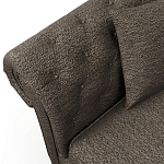 Мебельная ткань Шенилл коричневый цвет 138 см T4-41 варинант исполнения - 3 | Loft Concept в Сочи