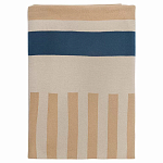 Плед из хлопка с геометрическим рисунком Elan Stripe  варинант исполнения - 4 | Loft Concept в Сочи